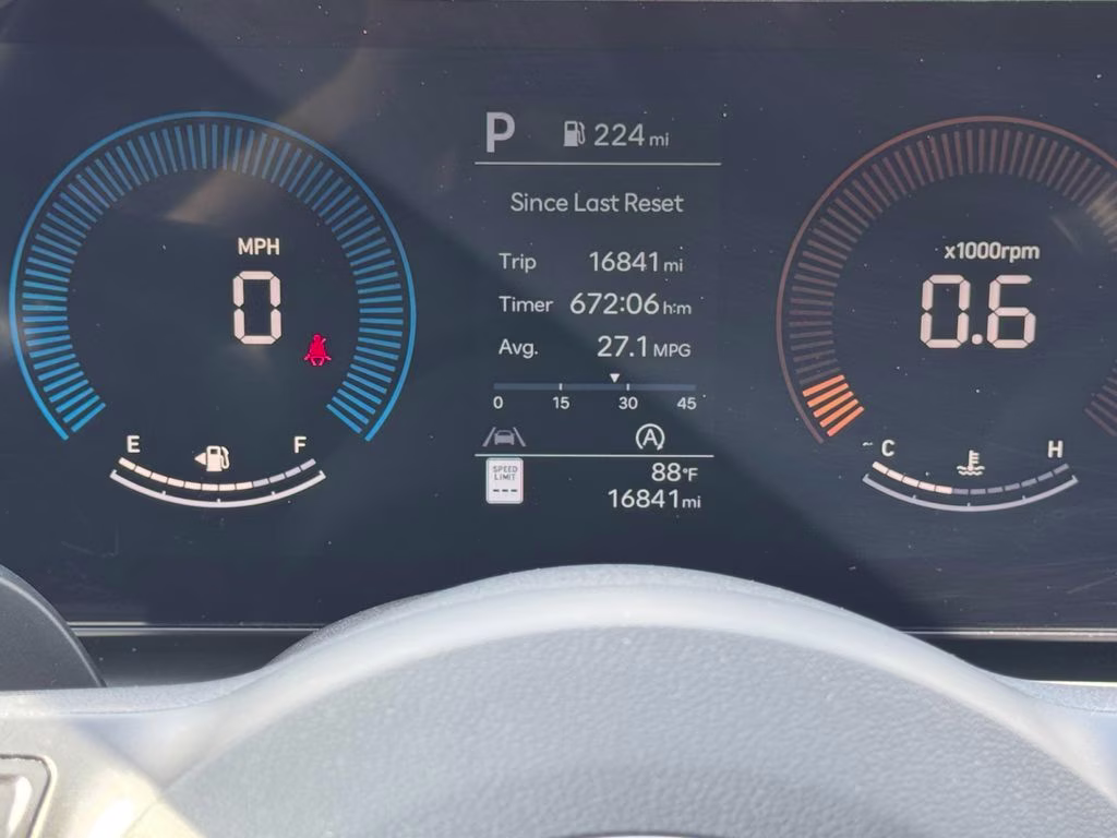2025 Hampton Gray Hyundai Tucson SEL FWD SUV