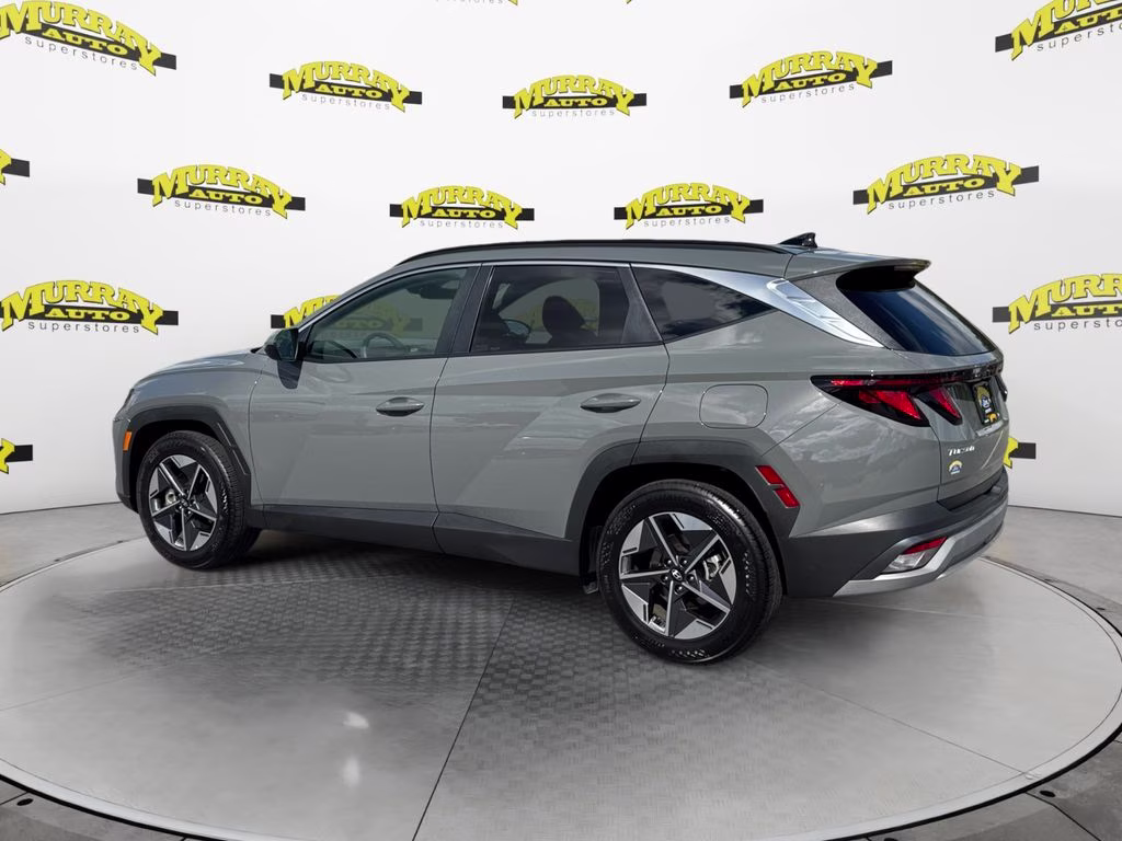 2025 Hampton Gray Hyundai Tucson SEL FWD SUV