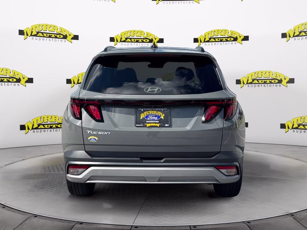 2025 Hampton Gray Hyundai Tucson SEL FWD SUV