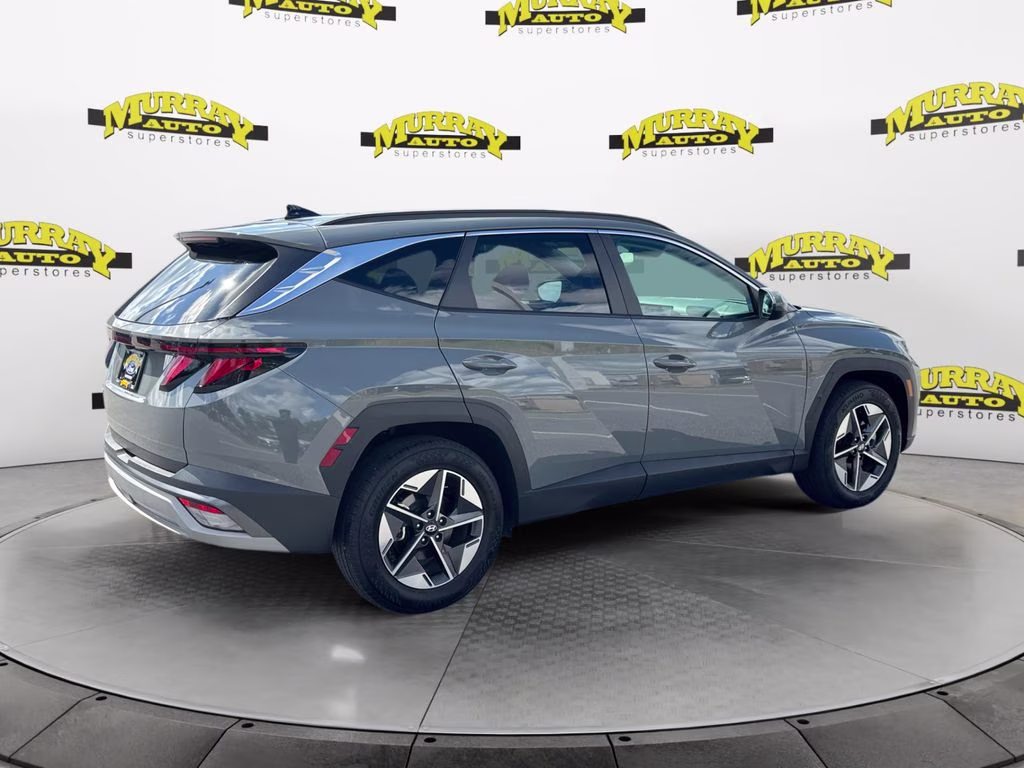2025 Hampton Gray Hyundai Tucson SEL FWD SUV