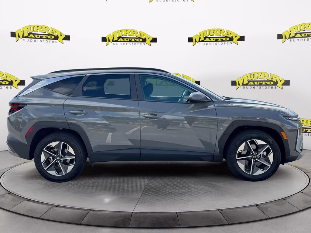 2025 Hampton Gray Hyundai Tucson SEL FWD SUV