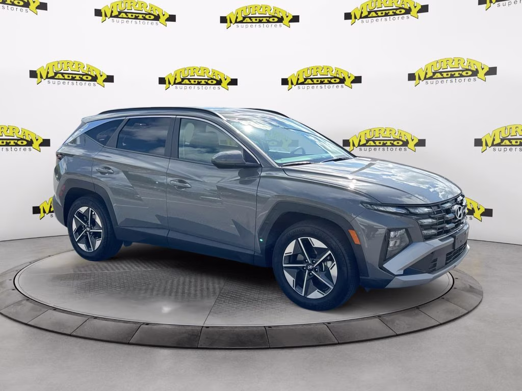 2025 Hampton Gray Hyundai Tucson SEL FWD SUV