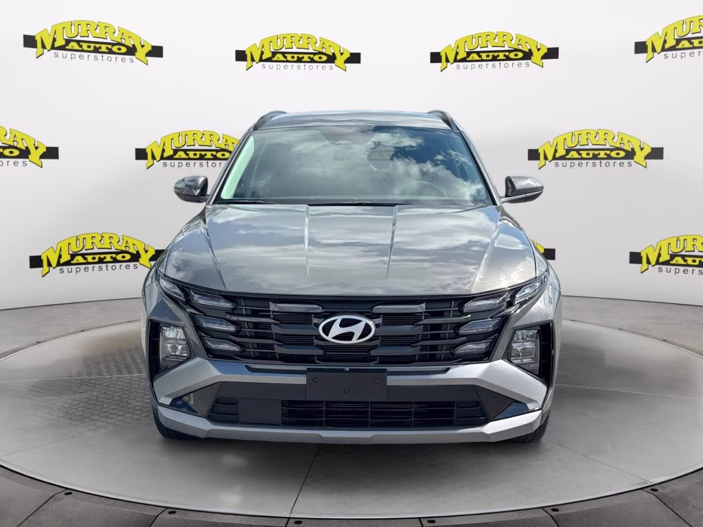 2025 Hampton Gray Hyundai Tucson SEL FWD SUV