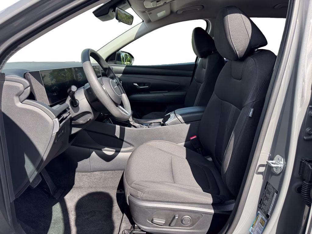 2025 Hampton Gray Hyundai Tucson SEL FWD SUV