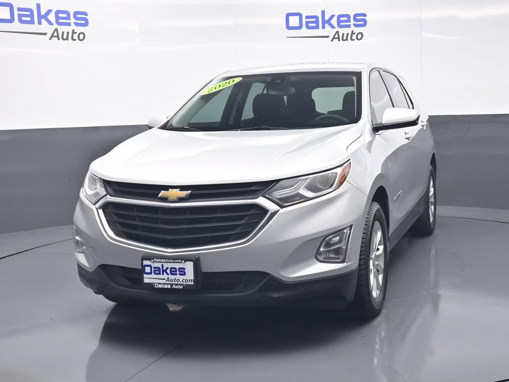 2020 Silver Ice Metallic Chevrolet Equinox LT AWD SUV
