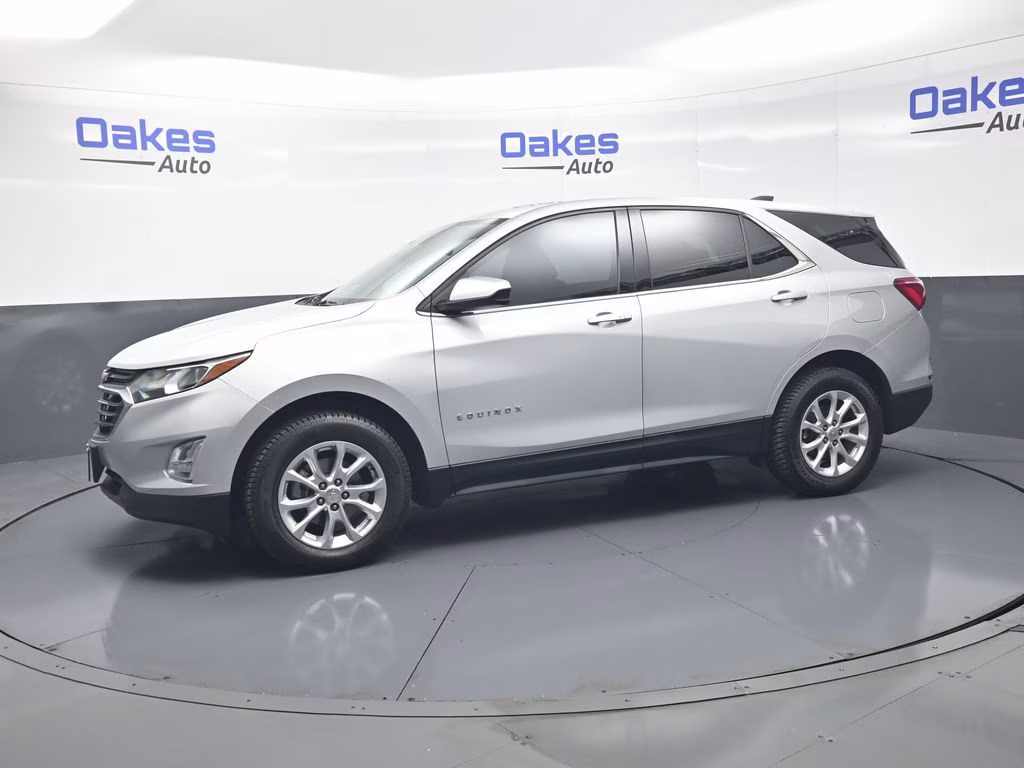 2020 Silver Ice Metallic Chevrolet Equinox LT AWD SUV