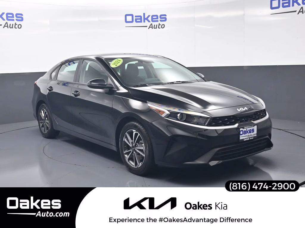 2024 Aurora Black Pearl Kia Forte LXS FWD Sedan