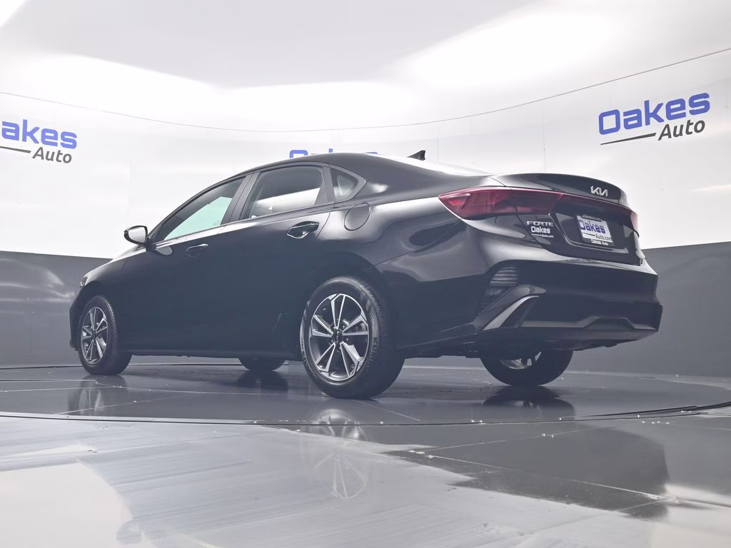 2024 Aurora Black Pearl Kia Forte LXS FWD Sedan