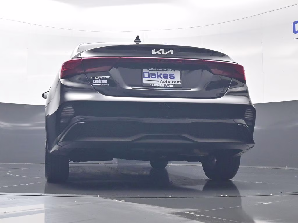 2024 Aurora Black Pearl Kia Forte LXS FWD Sedan