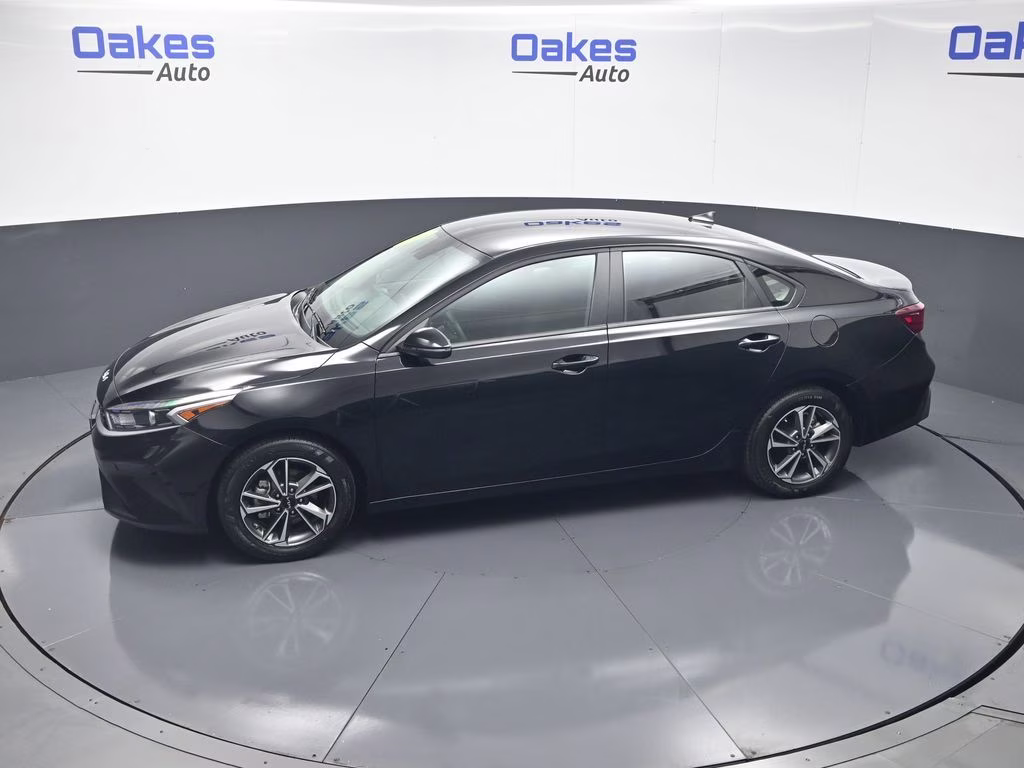 2024 Aurora Black Pearl Kia Forte LXS FWD Sedan