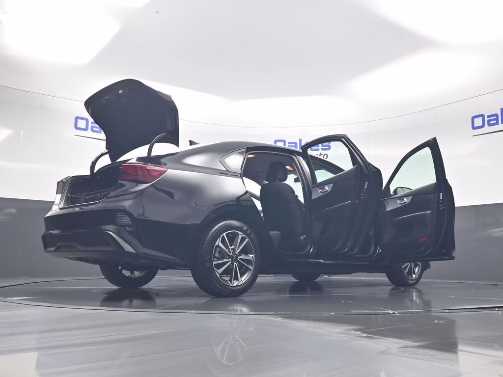 2024 Aurora Black Pearl Kia Forte LXS FWD Sedan