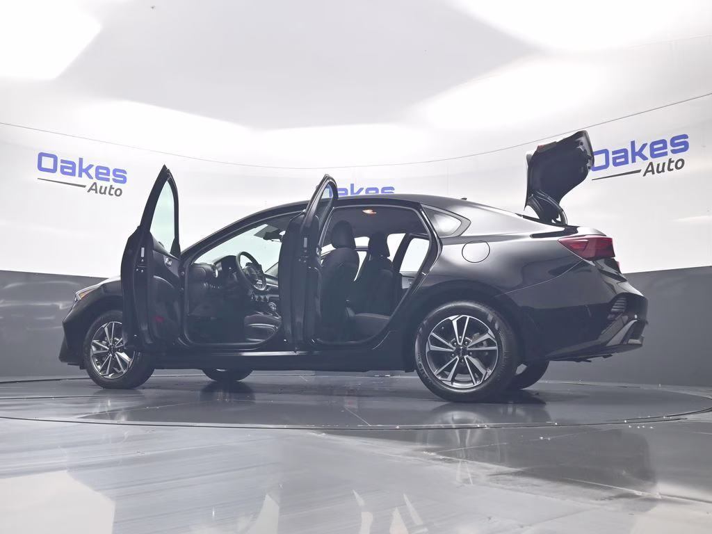 2024 Aurora Black Pearl Kia Forte LXS FWD Sedan