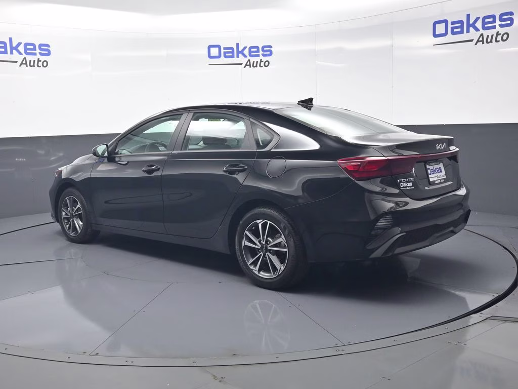 2024 Aurora Black Pearl Kia Forte LXS FWD Sedan
