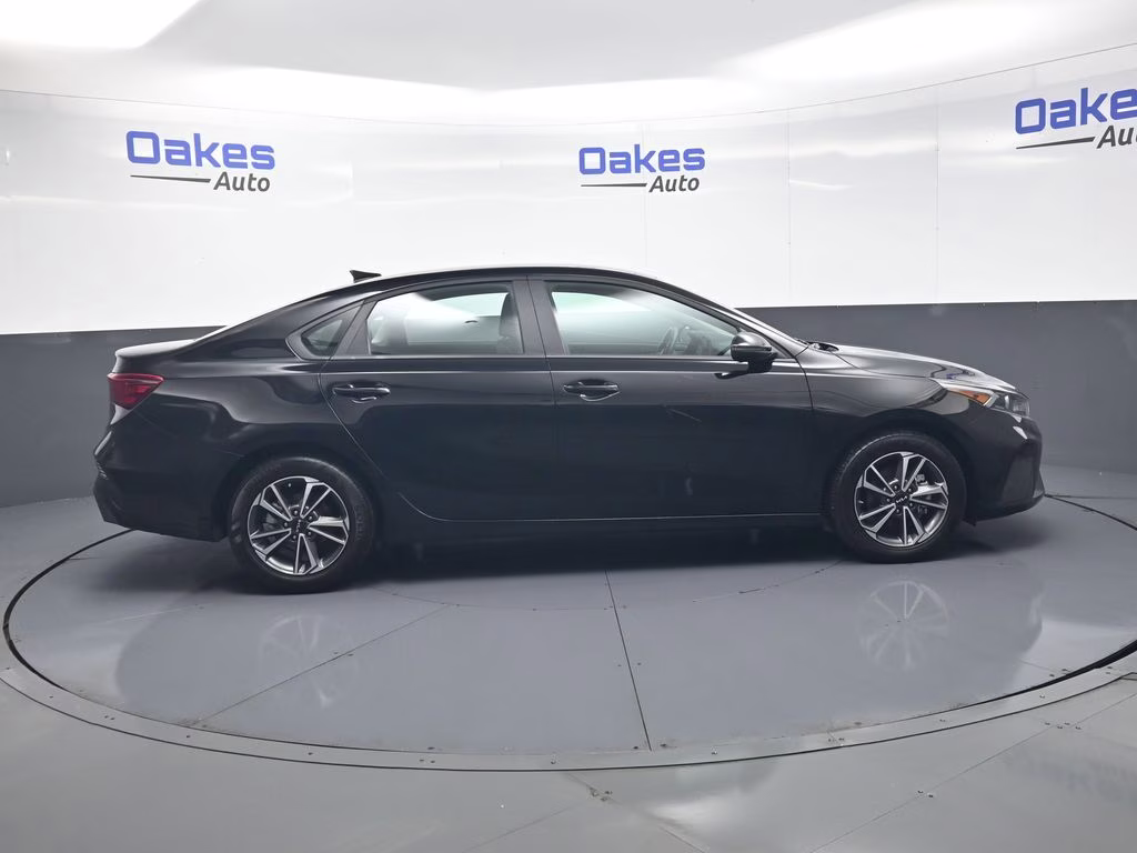2024 Aurora Black Pearl Kia Forte LXS FWD Sedan