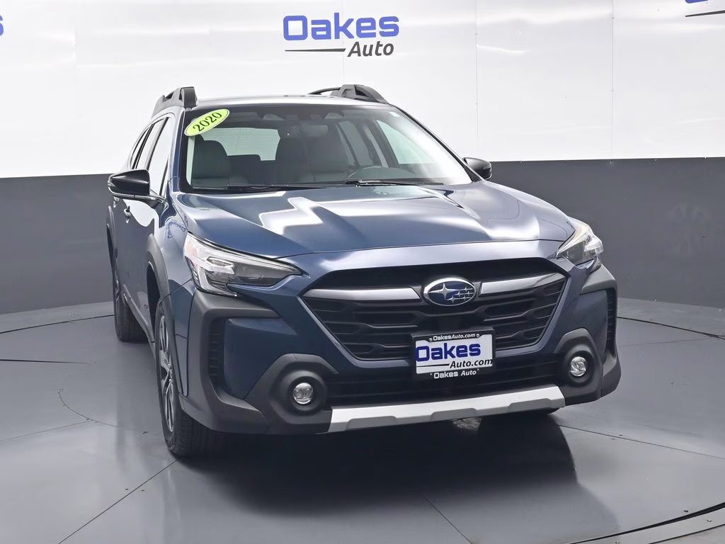 2024 Cosmic Blue Pearl Subaru Outback Limited AWD SUV