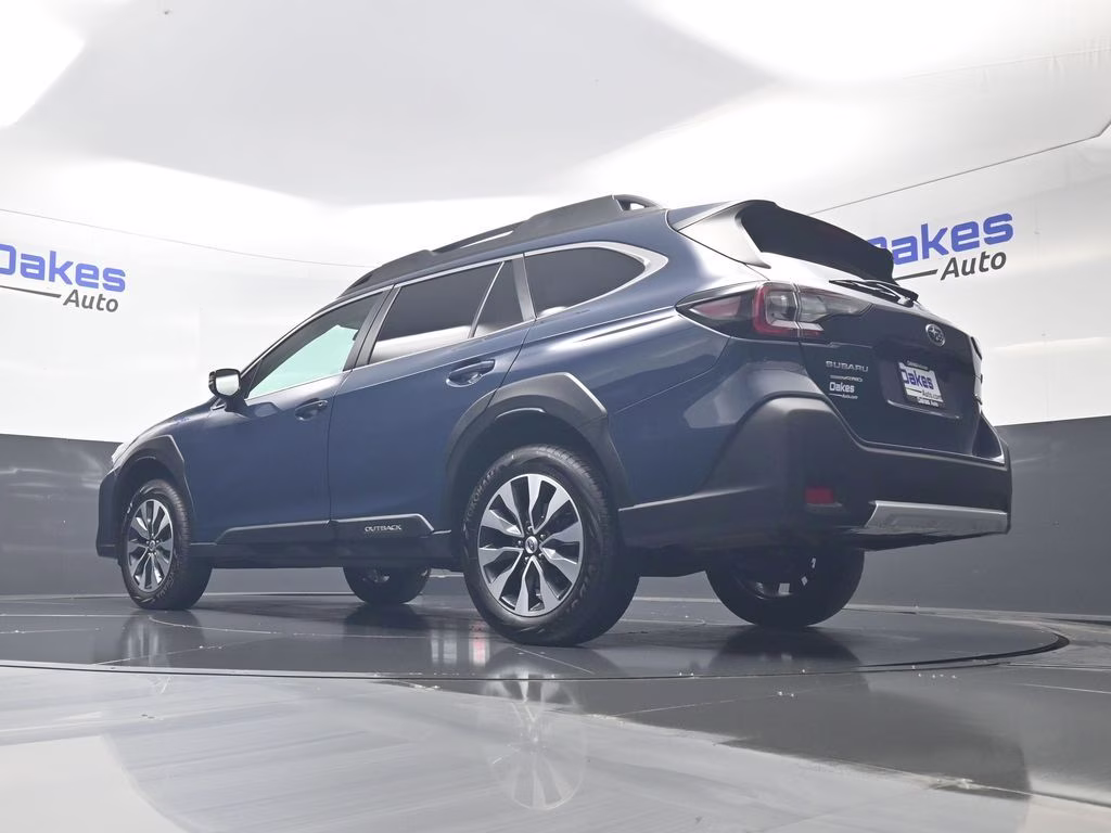 2024 Cosmic Blue Pearl Subaru Outback Limited AWD SUV