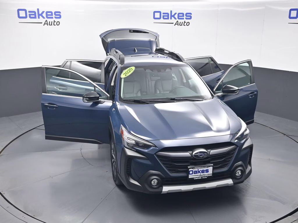 2024 Cosmic Blue Pearl Subaru Outback Limited AWD SUV