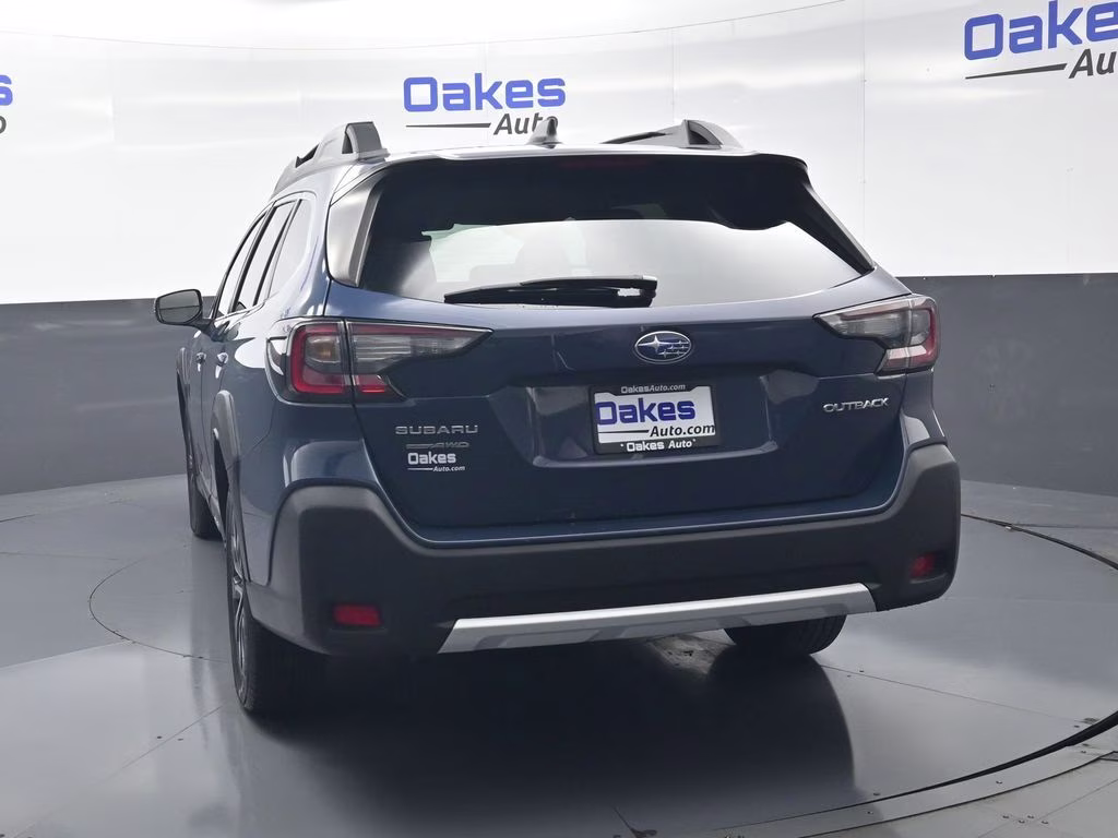 2024 Cosmic Blue Pearl Subaru Outback Limited AWD SUV