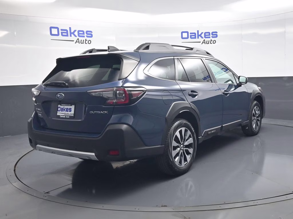 2024 Cosmic Blue Pearl Subaru Outback Limited AWD SUV