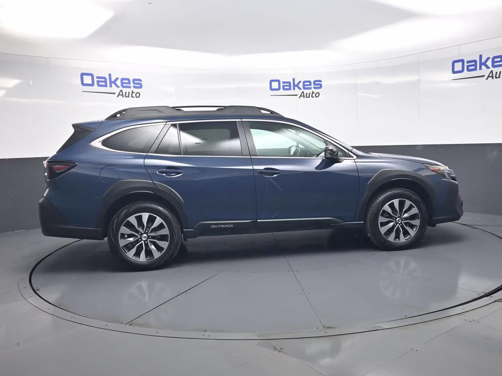 2024 Cosmic Blue Pearl Subaru Outback Limited AWD SUV
