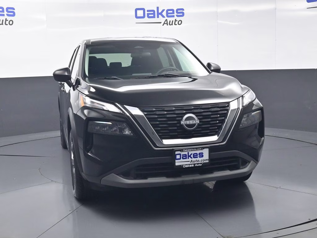 2023 Super Black Nissan Rogue S AWD SUV