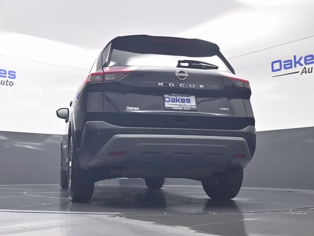 2023 Super Black Nissan Rogue S AWD SUV