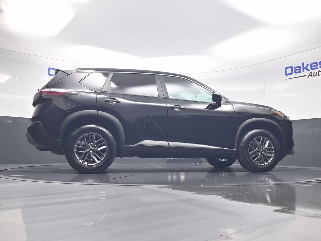 2023 Super Black Nissan Rogue S AWD SUV