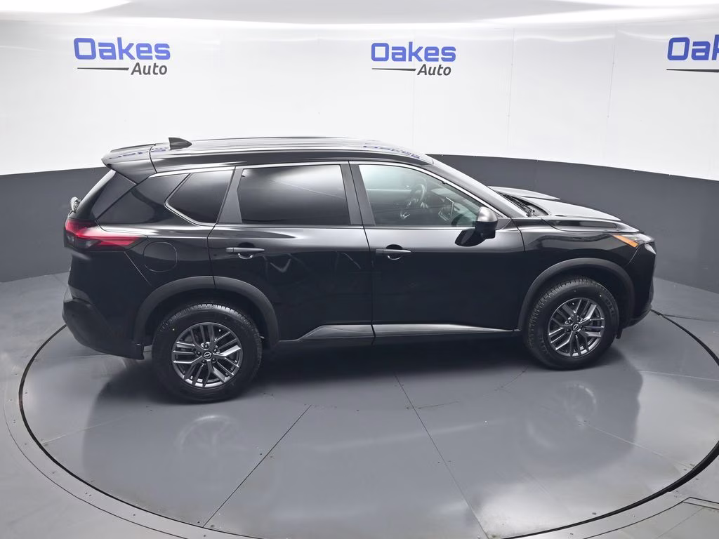 2023 Super Black Nissan Rogue S AWD SUV