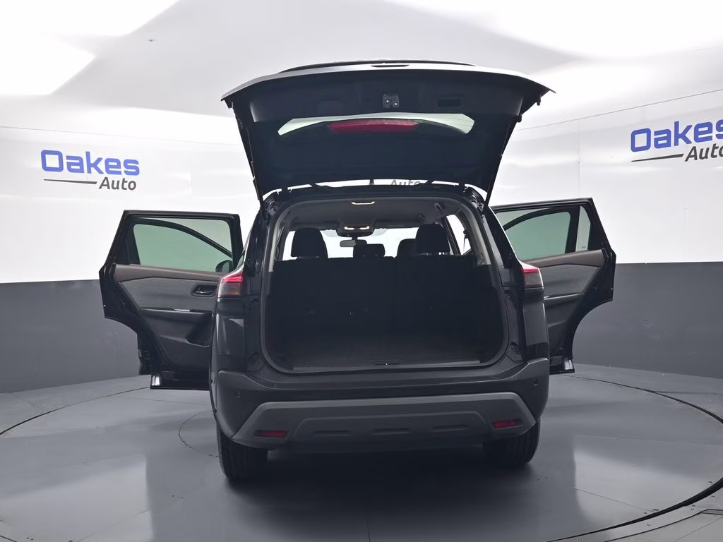2023 Super Black Nissan Rogue S AWD SUV