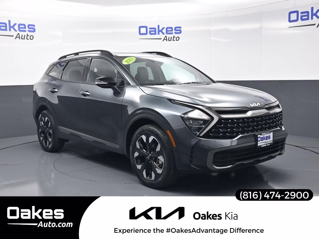 2023 Kia Sportage 2.5 X-Line AT AWD's photo