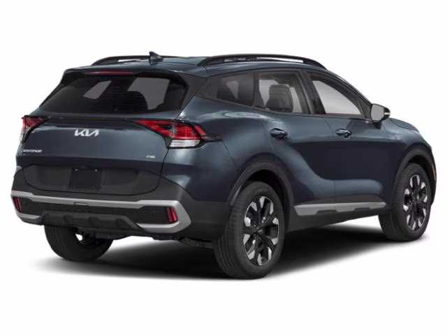 2023 Gravity Gray Kia Sportage X-Line AWD SUV