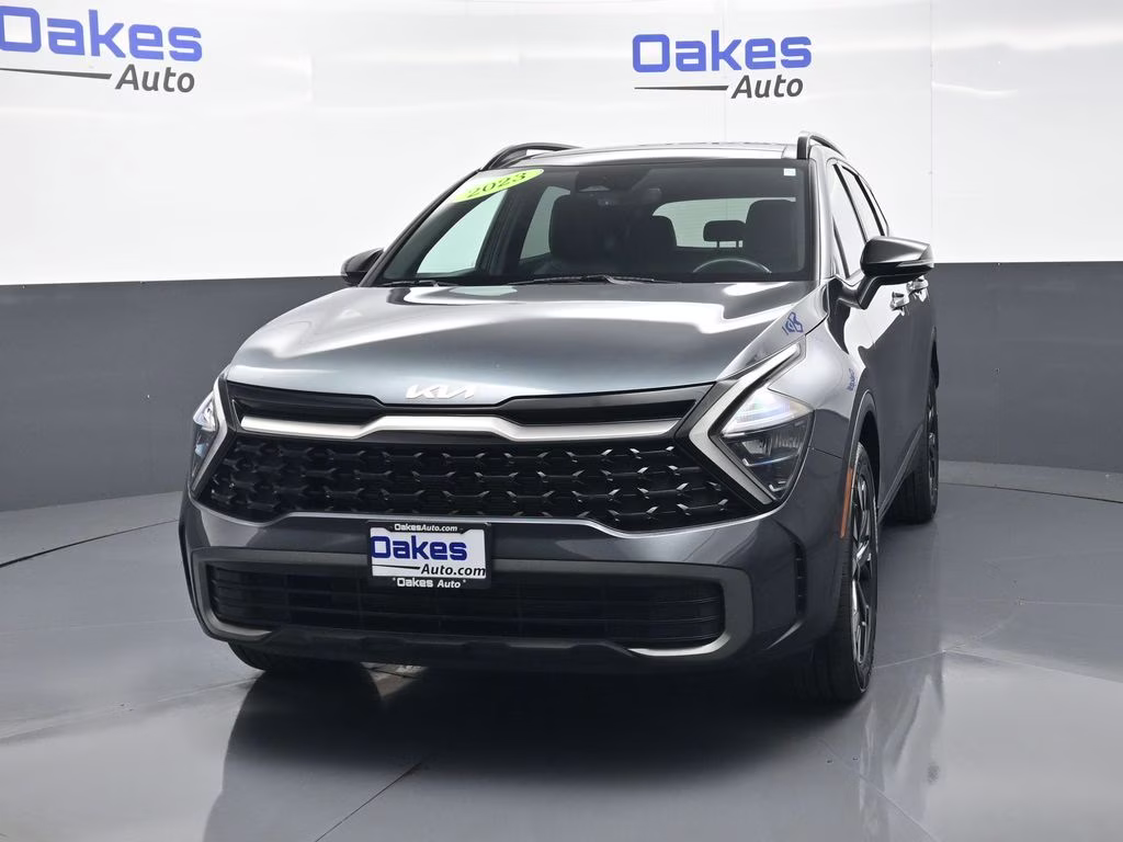 2023 Gravity Gray Kia Sportage X-Line AWD SUV