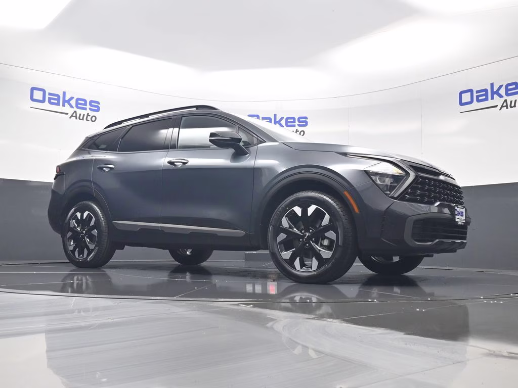 2023 Gravity Gray Kia Sportage X-Line AWD SUV