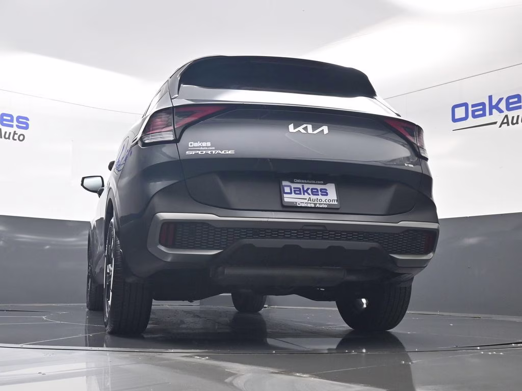 2023 Gravity Gray Kia Sportage X-Line AWD SUV