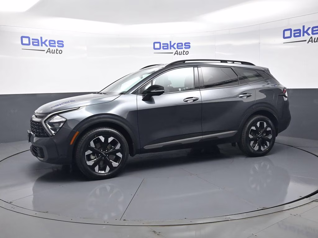 2023 Gravity Gray Kia Sportage X-Line AWD SUV