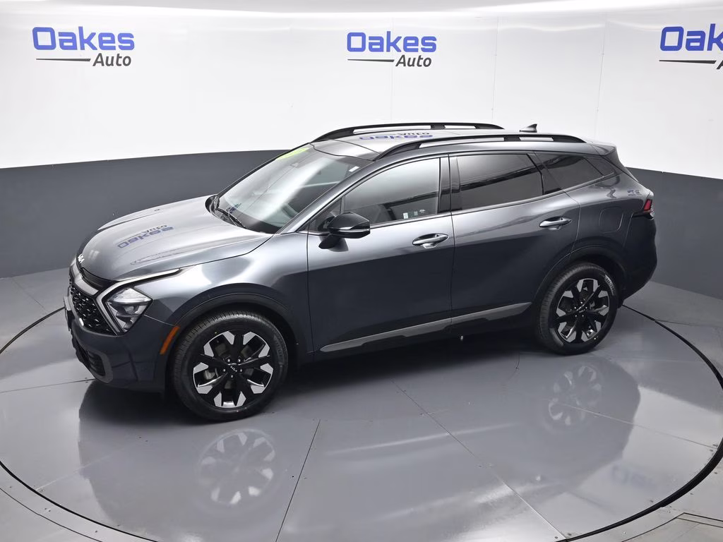 2023 Gravity Gray Kia Sportage X-Line AWD SUV