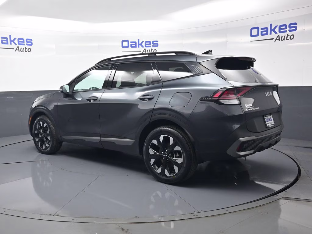 2023 Gravity Gray Kia Sportage X-Line AWD SUV