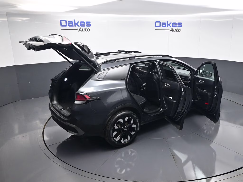 2023 Gravity Gray Kia Sportage X-Line AWD SUV