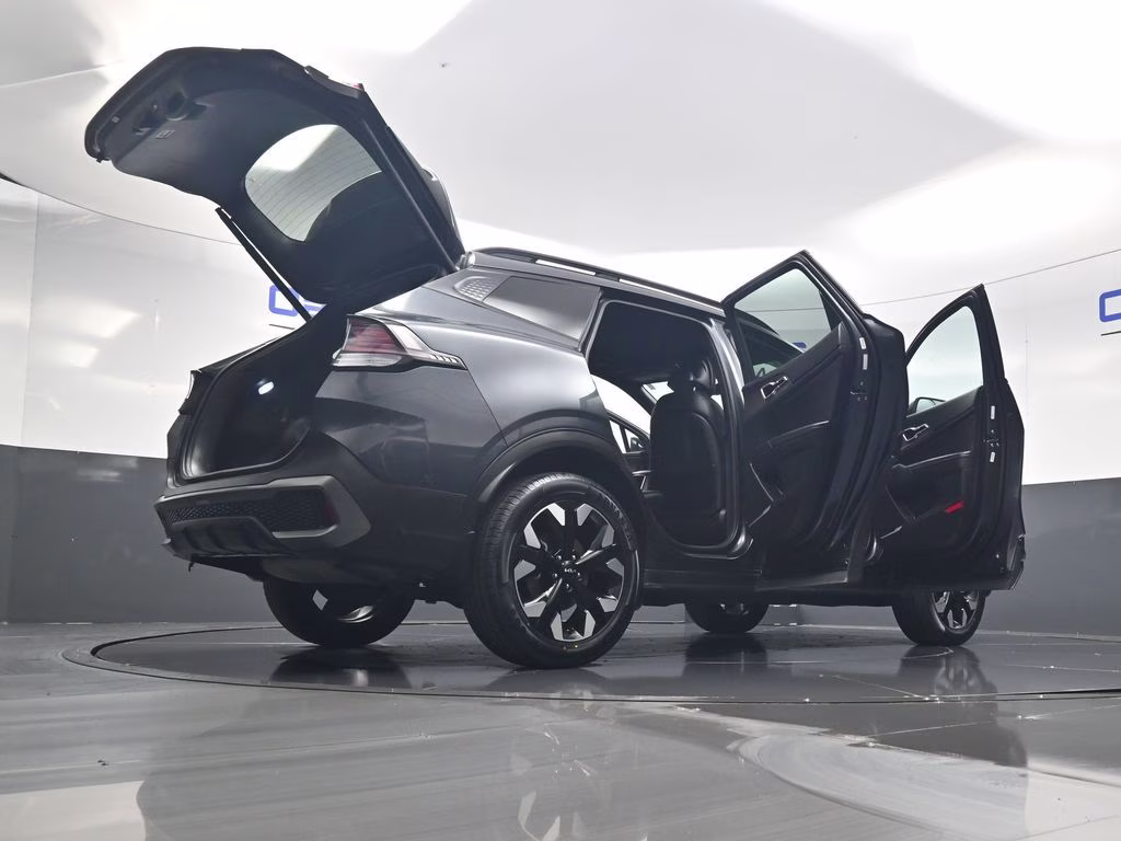 2023 Gravity Gray Kia Sportage X-Line AWD SUV