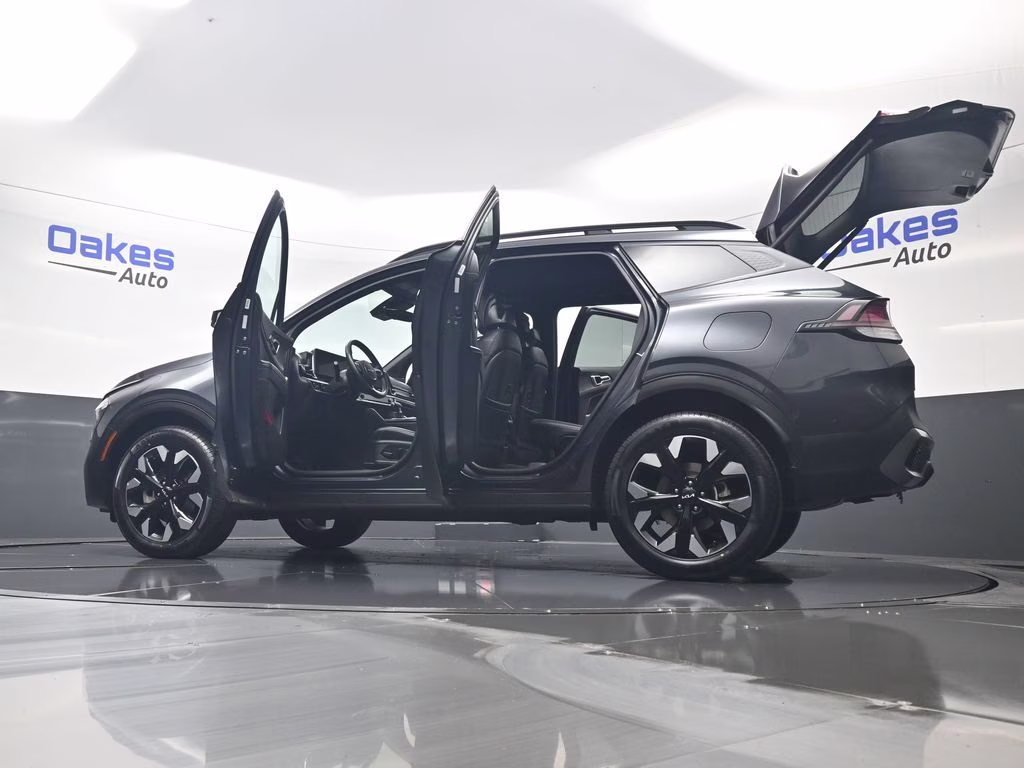 2023 Gravity Gray Kia Sportage X-Line AWD SUV
