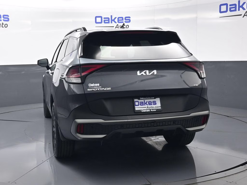 2023 Gravity Gray Kia Sportage X-Line AWD SUV