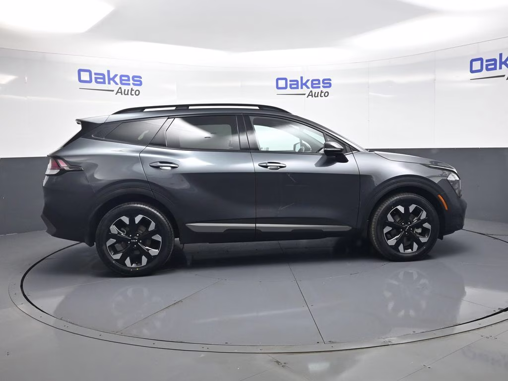 2023 Gravity Gray Kia Sportage X-Line AWD SUV