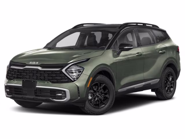 2024 Jungle Green/Ebony Black Roof Kia Sportage X-Pro Prestige AWD SUV
