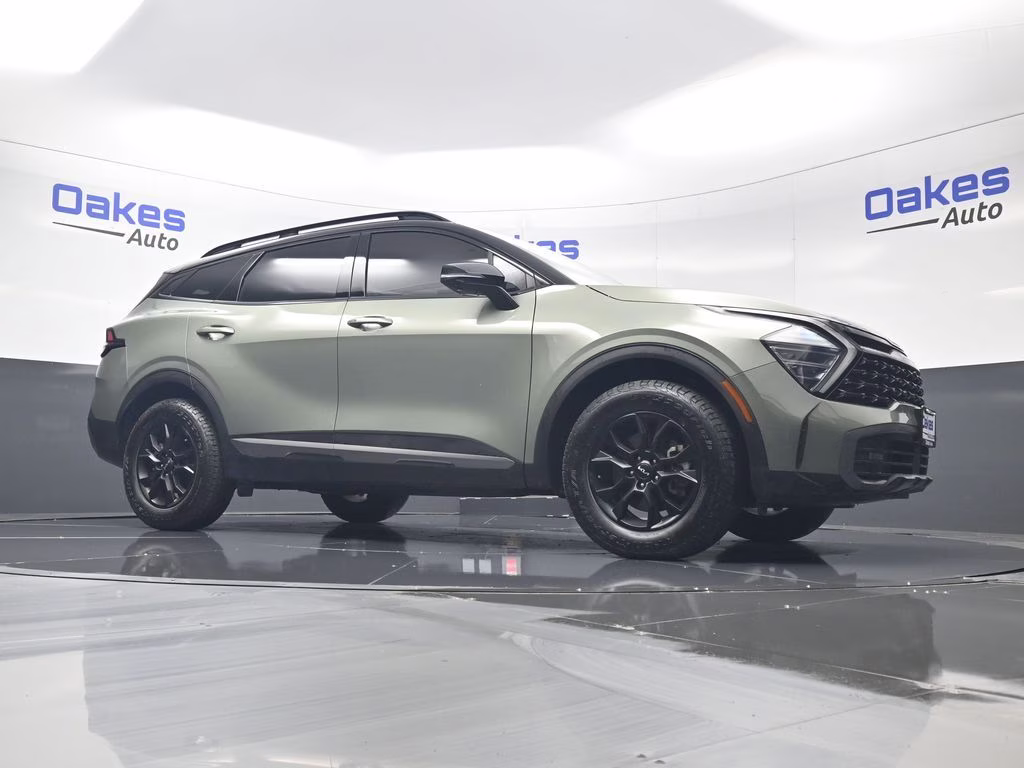 2024 Jungle Green/Ebony Black Roof Kia Sportage X-Pro Prestige AWD SUV