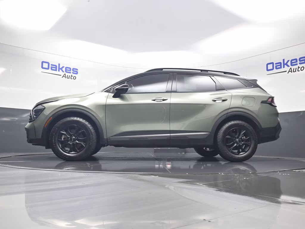 2024 Jungle Green/Ebony Black Roof Kia Sportage X-Pro Prestige AWD SUV