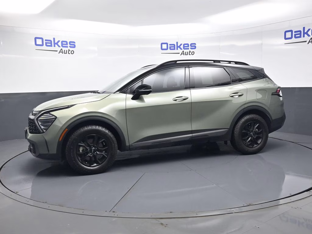 2024 Jungle Green/Ebony Black Roof Kia Sportage X-Pro Prestige AWD SUV
