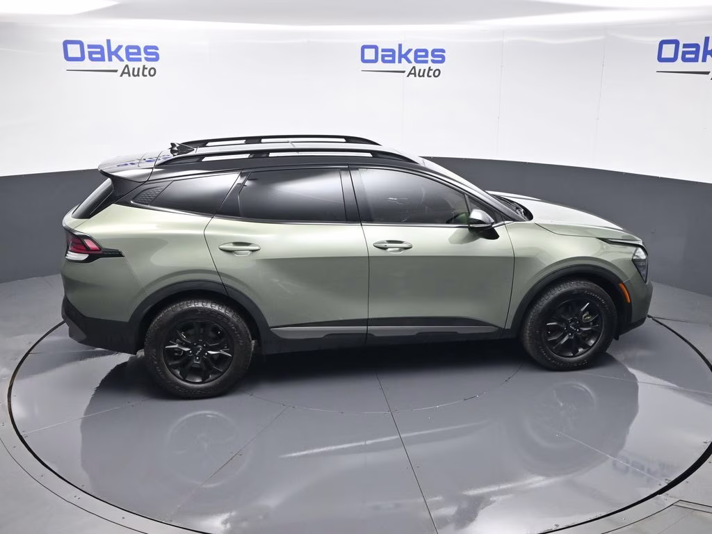 2024 Jungle Green/Ebony Black Roof Kia Sportage X-Pro Prestige AWD SUV