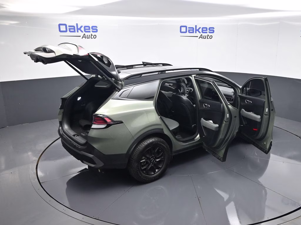 2024 Jungle Green/Ebony Black Roof Kia Sportage X-Pro Prestige AWD SUV