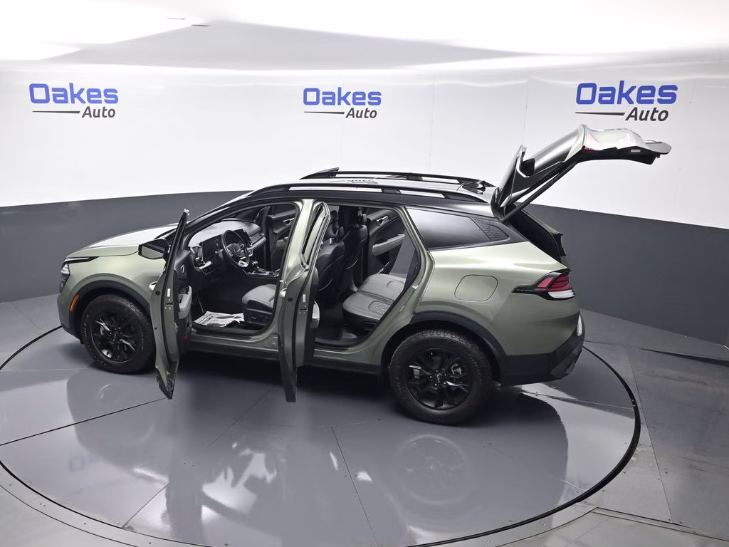 2024 Jungle Green/Ebony Black Roof Kia Sportage X-Pro Prestige AWD SUV
