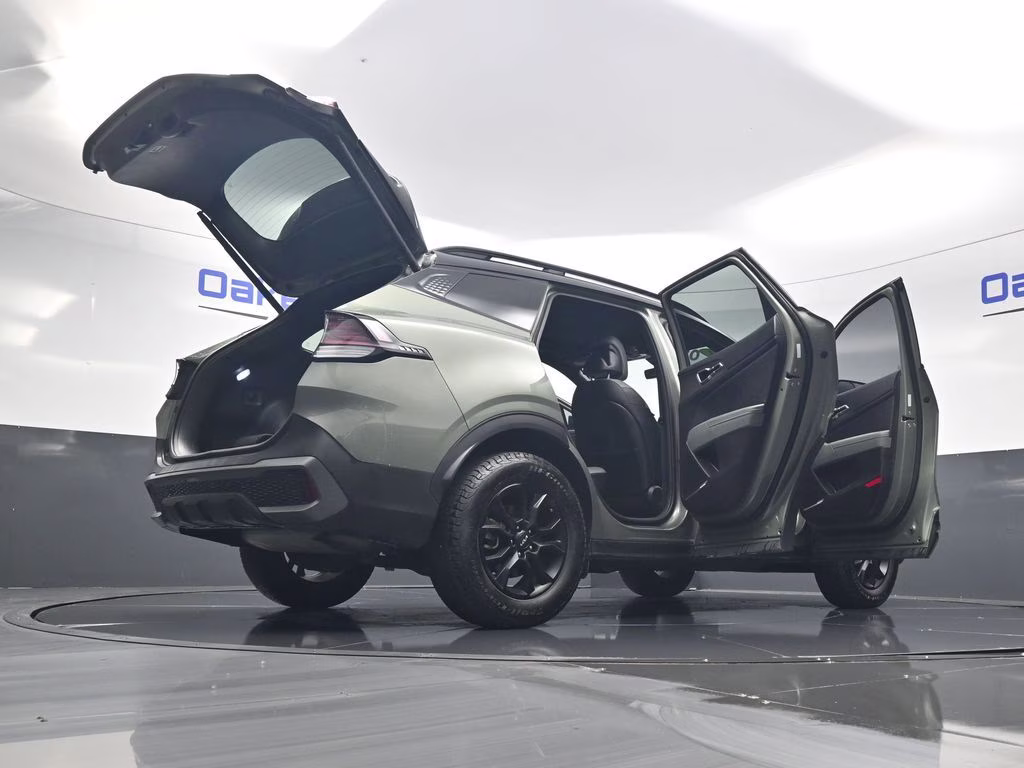 2024 Jungle Green/Ebony Black Roof Kia Sportage X-Pro Prestige AWD SUV